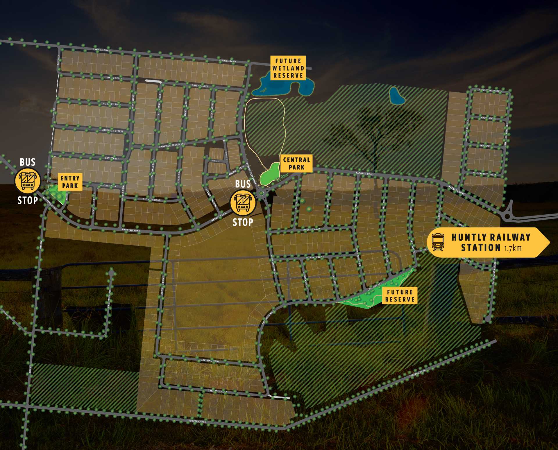 [Land for Sale] Viewpoint Bendigo Estate, Huntly OpenLot
